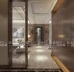 保利香槟国际142平米四居室现代风格玄关装修效果图