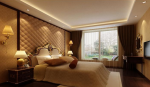 东方豪苑110平米欧式风格卧室装修案例