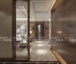 保利香槟国际142平米四居室现代风格装修效果图