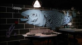 合肥烤魚(yú)店裝修 原汁原味原生態(tài)