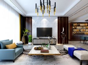 2020时尚现代客厅沙发效果图 2020时尚现代客厅装修设计 2020时尚现代客厅沙发图片