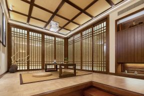 合能洋湖公館300平米復(fù)式現(xiàn)代簡(jiǎn)約風(fēng)格休閑區(qū)裝修效果圖