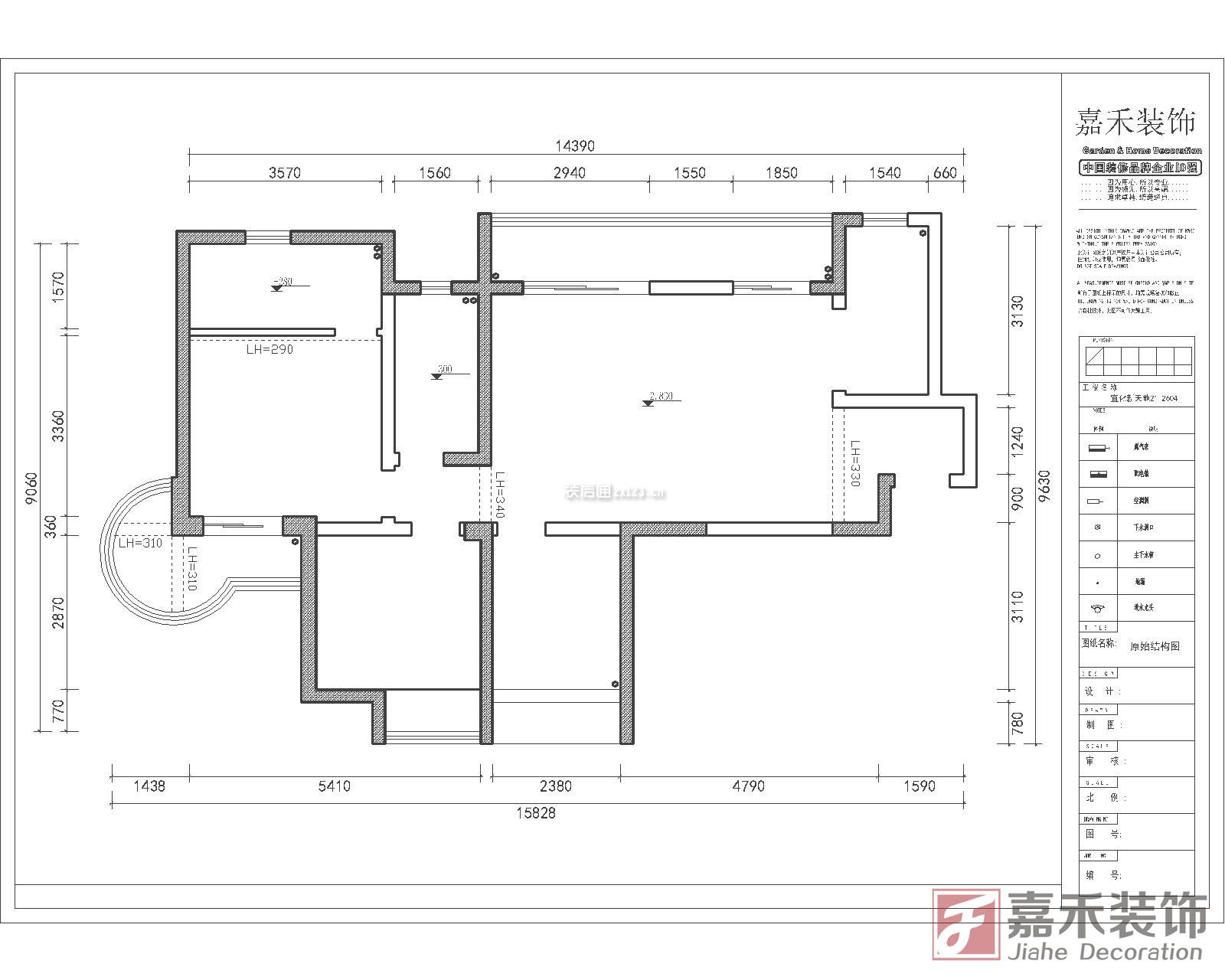 2023三居室內(nèi)平面設(shè)計(jì)圖片