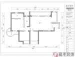 宜昌宜化新天地114㎡装修效果图