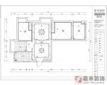 2023两房室内平面图