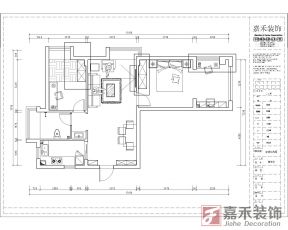 2023南北通透兩居戶型圖