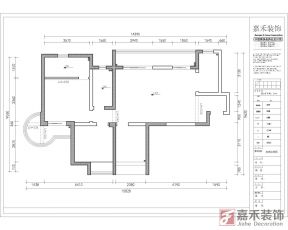 2023三居室內平面設計圖片