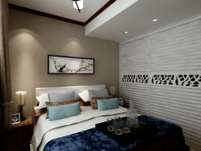新中式卧室装修风格 2020新中式卧室背景墙