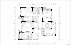 2020三居室户型图赏析 2020三居室户型图展示 