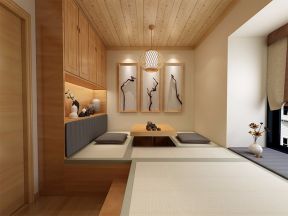 富力悦禧73平米两居室日式风格客卧装修效果图