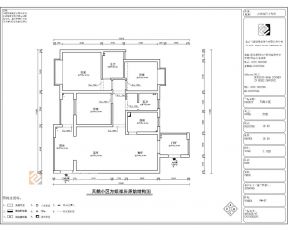 2020三居平面户型图 2020平面户型图