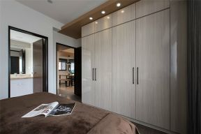 正荣润城155平米平层现代风格卧室装修效果图