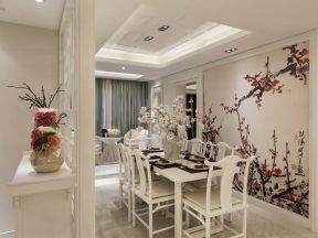 2020新中式風(fēng)格餐廳效果圖  2020新中式風(fēng)格餐廳裝飾 