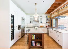  2020厨房简单装修设计 厨房装修效果图大全图片