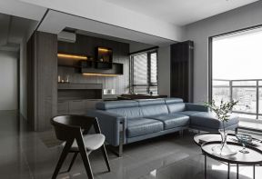  2020小户型客厅蓝色沙发搭配 蓝色沙发客厅图片大全