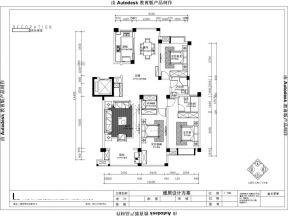 三室兩廳平面設(shè)計(jì)圖 裝修效果圖三室兩廳平面圖 