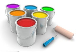 油漆颜色的配方