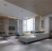 月珑湾豪庭270平米现代简约风格客厅效果图