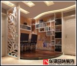 东方豪苑120平米现代风格书房装修效果图