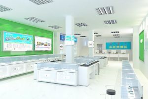 手機店設計