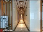尚东领御220平米四居室新中式风格装修效果图
