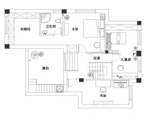 80平方房屋平面设计图