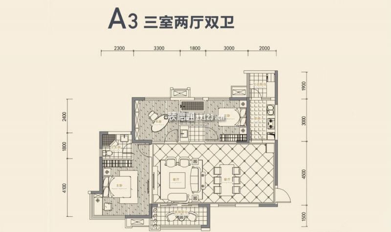 乐山邦泰国际社区邦泰国际社区户型图图片大全-我的小区-乐山装信通网