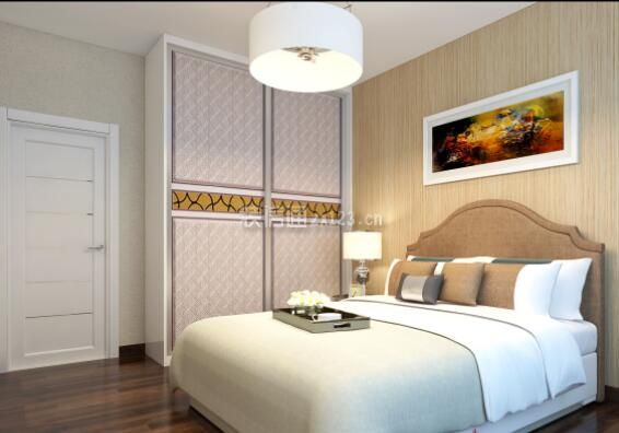 卧室现代装修效果图大全2020图片 卧室现代设计图片 