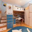儿童房室内组合家具设计布置效果图片
