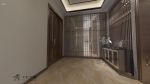 华发蔚蓝堡150平米三居室新中式风格装修效果图
