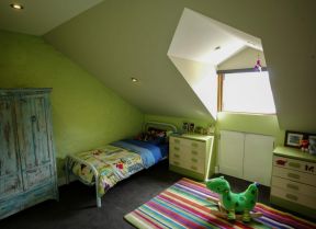 简单儿童房装修效果图 儿童房装修效果图简约  