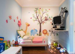 简单的儿童房装修 室内儿童房装修 