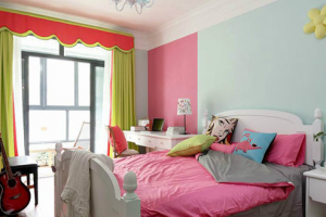 卧室墙面色彩如何搭配
