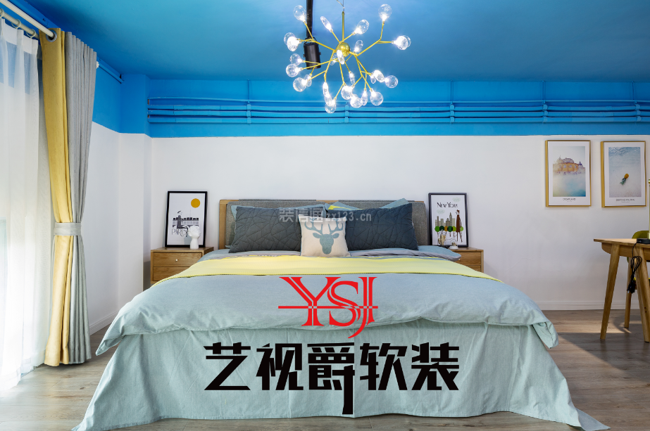 2023宜家臥室樣板間設(shè)計(jì)圖片