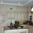 美式风格540平米别墅厨房装修实景图