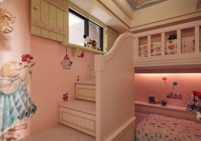 2023田园风格80平米二居室儿童卧室设计图