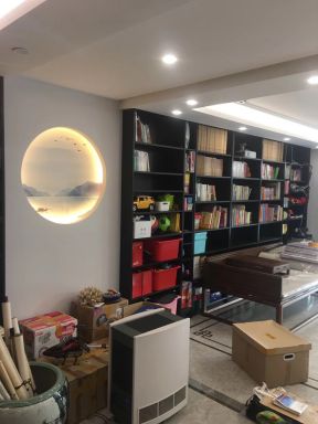 中式現(xiàn)代書房 2020中式現(xiàn)代書房裝修效果圖