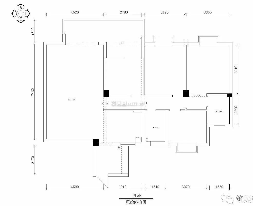 2023四居戶型圖 2023四居室戶型圖裝修效果圖