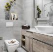 100平方家装卫生间浴室柜设计图片