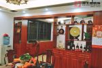 星海灣140平米三居室中式風(fēng)格餐廳裝修效果圖