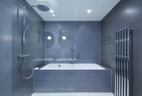 100平方家装卫浴间隔断设计图片