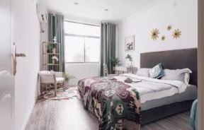 100平方家装法式风格卧室图片一览