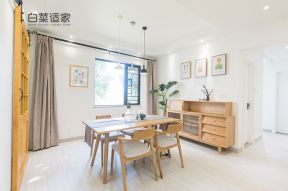 海上五月花188平米復(fù)式日式風(fēng)格餐廳裝修效果圖