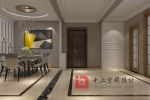現(xiàn)代風(fēng)格120平方米三居室走廊背景墻裝修效果圖