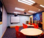 现代风格400平米幼儿园教室设计实景图