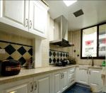 信汇上品苑163平米四居室混搭风格厨房装修效果图