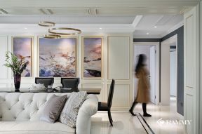 2020現(xiàn)代簡約餐桌餐椅圖片 2020現(xiàn)代簡約餐廳裝修效果圖 