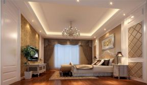 欧式别墅卧室装修效果图大全 2020欧式别墅卧室装饰设计 