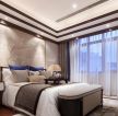 东南亚简约卧室家具设计装修效果图赏析