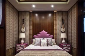 东南亚风格女生卧室家具摆放设计图片欣赏 